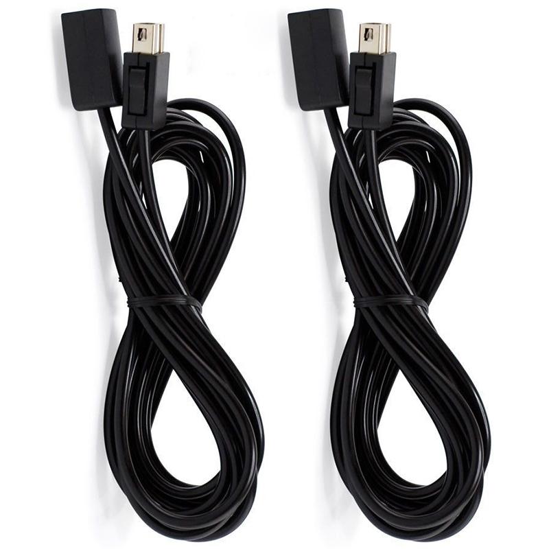 

2Pcs 1.8m Extension Cable Cord For Nintendo SNES&NES Mini Classic Controller