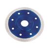 Diamantsägeblatt Kreisförmige Wellscheibe Scheibe Winkelschleiferblatt zum Schneiden von Keramikfliesen Blau
