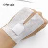 5/10/15Pcs 6*8Cm U Type Self Adhesive Wound Dressing Spunlace Dressing No Sterile Iv Cannula Fixed Dressing Non Woven Film