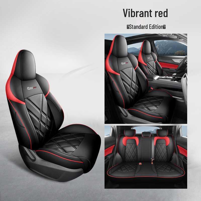 

New Model Leather Car Seat Cushion for Chang an CS55 PLUS - Five-Seater Seat Pad. Note: Vehicle Model Year