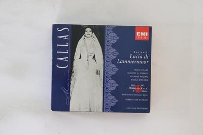 CD DONIZETTI, MARIA CALLAS, GIUSEPPE D - Lucia Di Lammermoor [live 1955 Reco 724356644120 EMI CLASSICS 1997 Holland Klassik Gebraucht