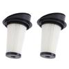 2 STÜCK Staubfilter für ZR005201 2950 RH6543 RH6545WH ABS Hocheffizient Wiederverwendbar Waschbar Filterersatz für Staubsauger