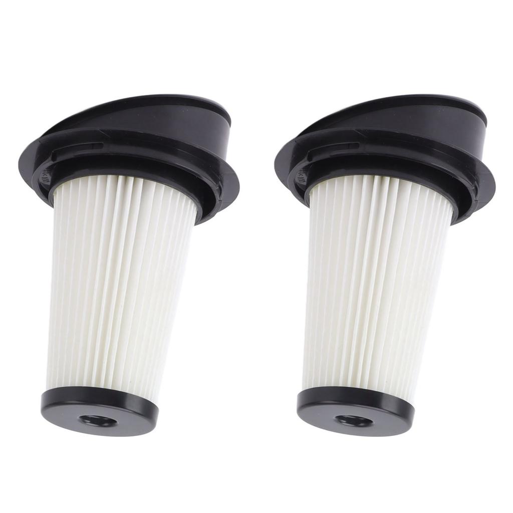 2 STÜCK Staubfilter für ZR005201 2950 RH6543 RH6545WH ABS Hocheffizient Wiederverwendbar Waschbar Filterersatz für Staubsauger
