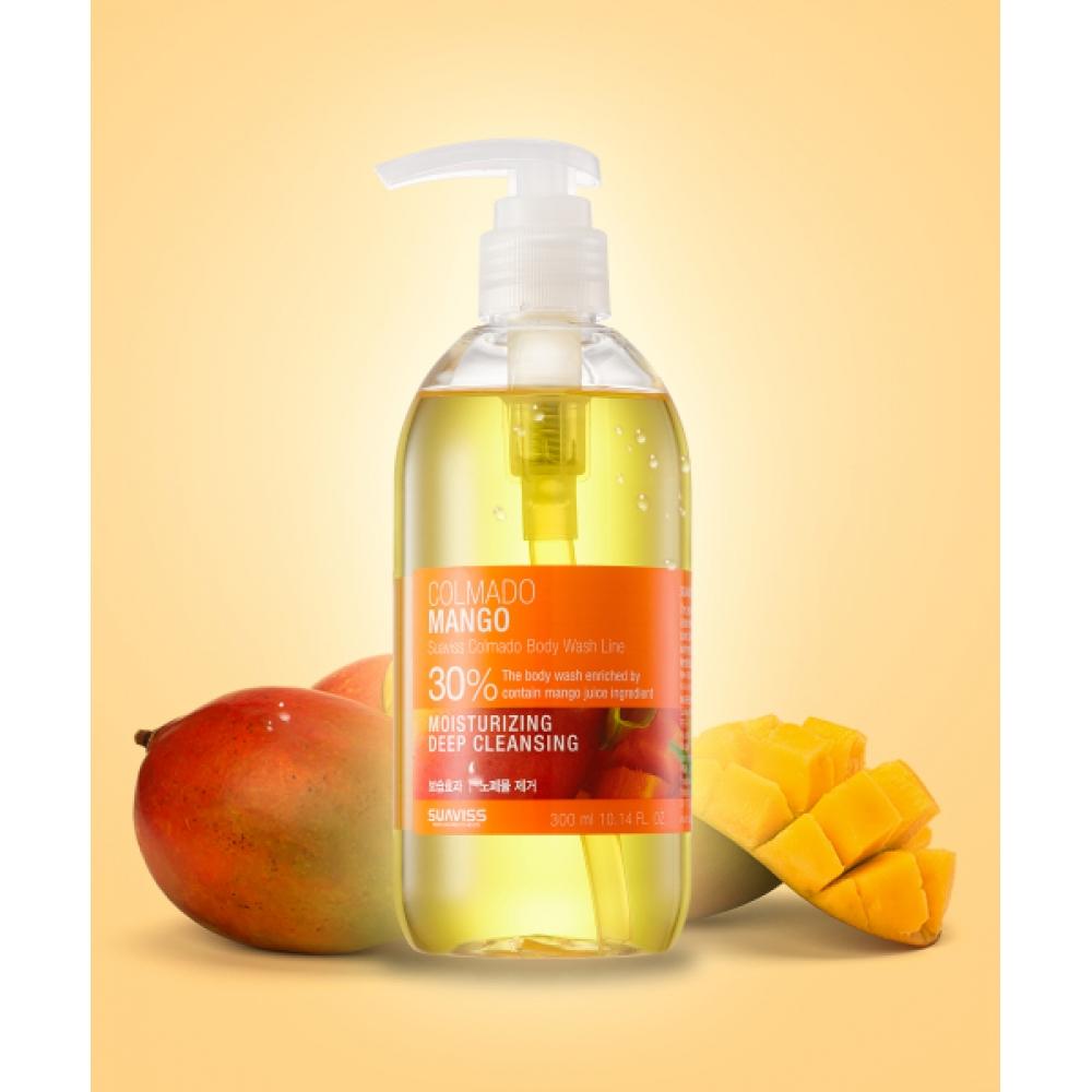Suaviss Colmado Mango Body Wash 300ml X 2 FREE