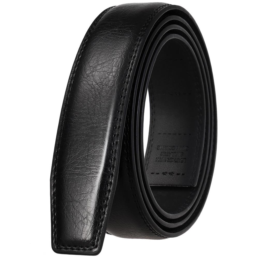 Men'S Belt Strip Automatic Buckle Belt, Men'S Belt Strip Does Not Take The Lead Ly35-0004
