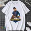 Westworld Movie T Shirt Mens Shirts Graphic Tee 100 Cotton Fashion Vintage Mens Womens Harajuku Y2k Clothes Clothing Tshirts