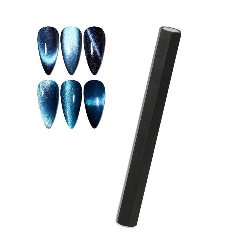 Katzenauge Magnetstift Doppelseitige Nageldesign-Werkzeuge Zeigen Sie Ihre Kreativität Schaffen Sie schöne Nägel für Zuhause und Studio