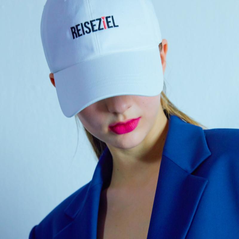 

MUDIDI Lettering ball cap 003 White WHITE_FREE