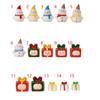 Home Decor Garden Ornament Statues Gift Box Snowman Figurine Christmas Miniature Micro Landscaping