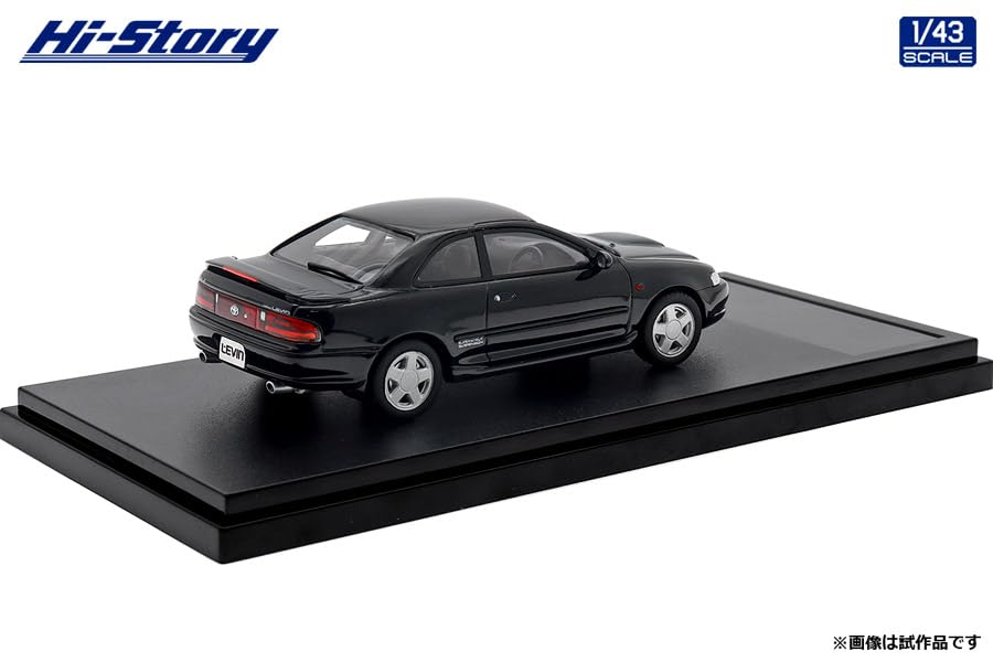 INTERALLIED Hi Story Toyota COROLLA LEVIN Black Metallic Finished Product 1/43 GT-Z (1991)