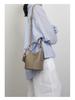 2025 Versatile Women's Fashion Scarf Bucket Handbag & Crossbody Bag