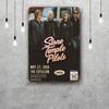 Stone Temple Pilots Band Retro Vintage Tin Sign Poster Decorative Plaque Metal Plate Wall Decor