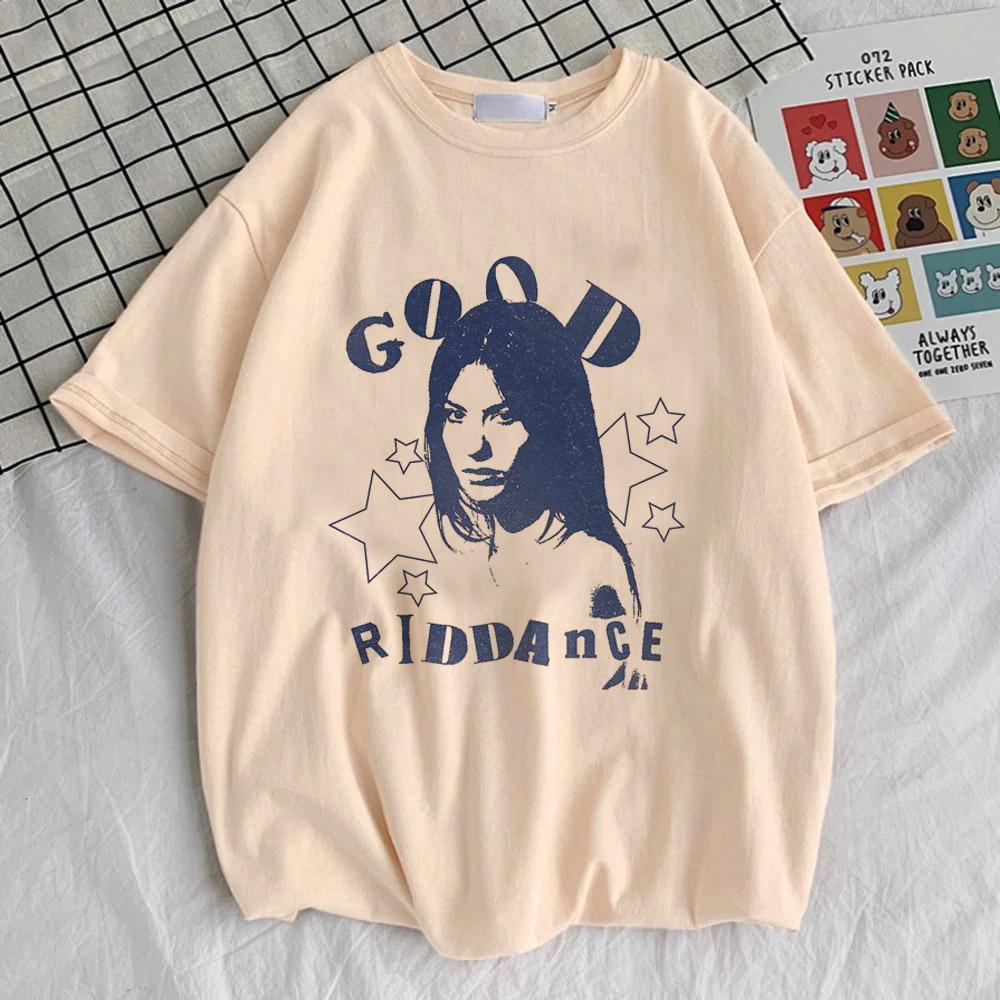 Gracie Abrams tshirt teen Digital 80s streetwear Pastel aesthetic kawaii tshirt Gothic streetwear hip hop University Vintage