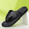 Fashion Hot Sale Stylish Men Flip-flopssummer Casual Shoes Half Drag Outdoor Walking Slippers Men Open Toe Flats   Leisure Walk Slides