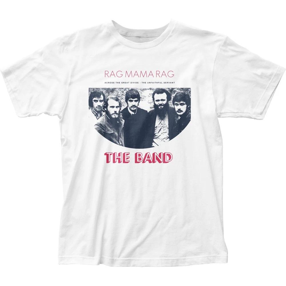 

The Band Rag Mama Rag Mens T Shirt Music Classic Concert Rock Band Tee New White XL