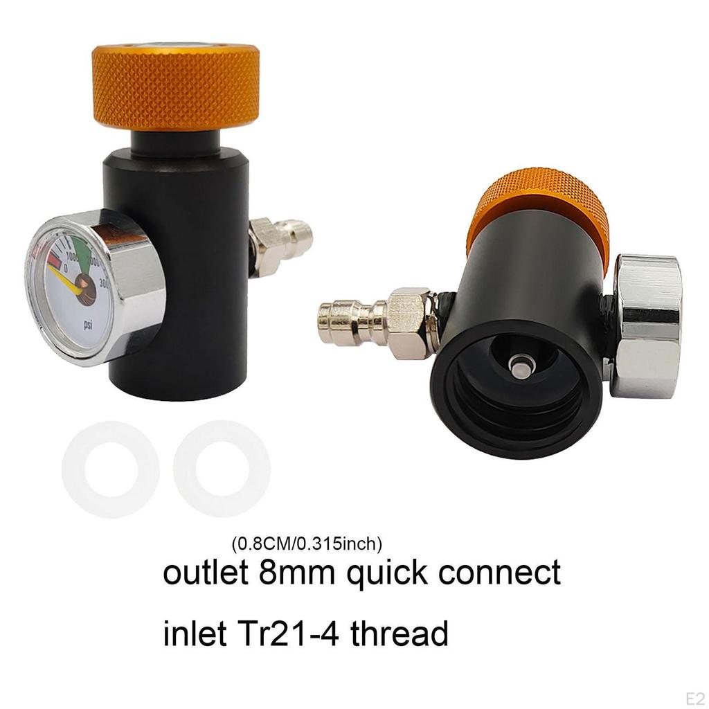 Zubehör für Sodawasser-Zylinder-Nachfülladapter, zuverlässiger CO2-Adapter, Sodawasser