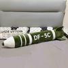 Dongfeng 5C Plush Doll Missile DF-5C Throw Pillow Advanced Shock Coverage Global Security Doll