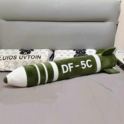 Dongfeng 5C pluszowa lalka rakieta DF-5C poduszka zaawansowane pokrycie wstrząsowe globalne bezpieczeństwo lalka