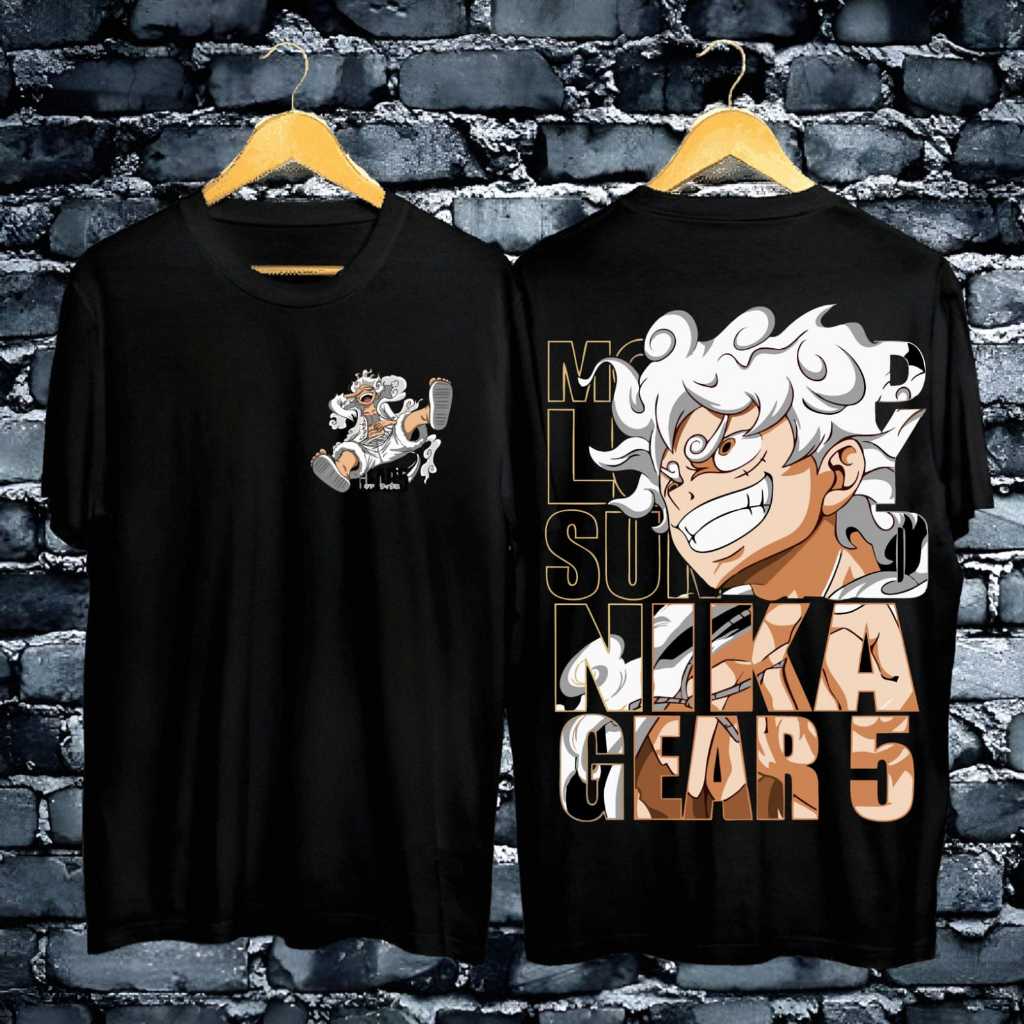 Japanese Animation ONE PIECE Men's Cotton T-shirt Summer New Retro Fashion Men's and Women's Streetwear