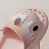 Fashion 2024 Ice Cream Shark Slippers Women's Cute Summer Girl's Indoor Household Anti Slip Couple Slippers Men's Summer Slippers