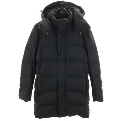 Seamless Down Parka S Black Men's Used