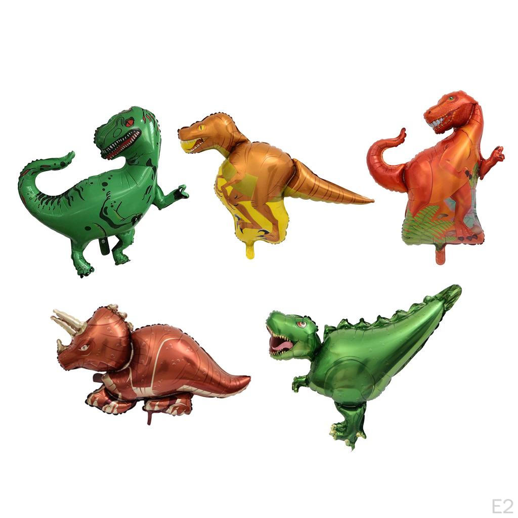 Assorted Giant Dinosaur Balloon Birthday Prehistoric Party Decoration