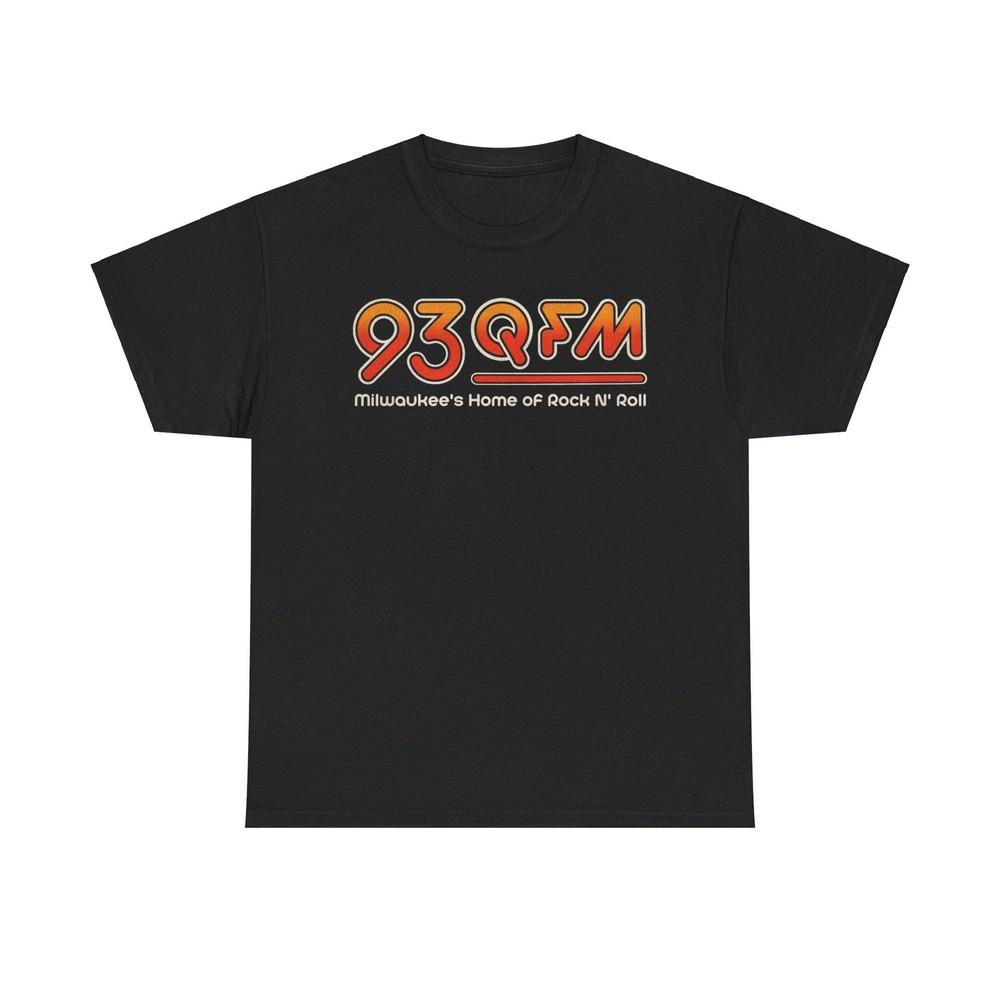 93 QFM Milwaukee Radio Station Nostalgic Tshirt Unisex T-Shirt S