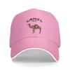 Camels Mirage Band Baseball Cap Adult Outdoor Sun Hat Dad Hat Adjustable Polyester Sports Cap Summer Cap