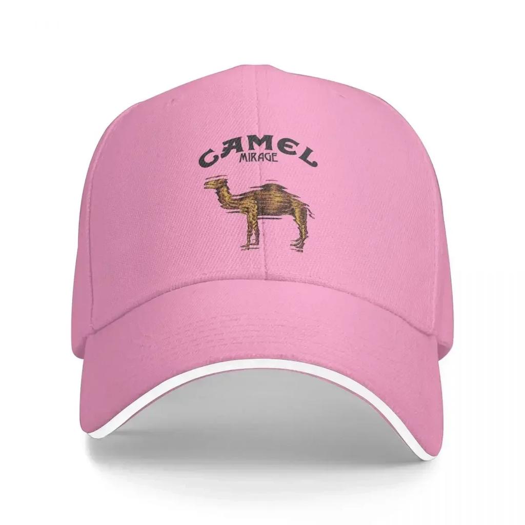 Camels Mirage Band Baseball Cap Adult Outdoor Sun Hat Dad Hat Adjustable Polyester Sports Cap Summer Cap