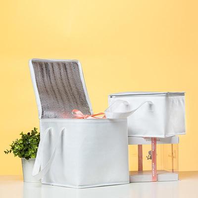 Thickened Insulated Cake Bag – Portable Foil Refrigerated Bag for Birthday Cakes