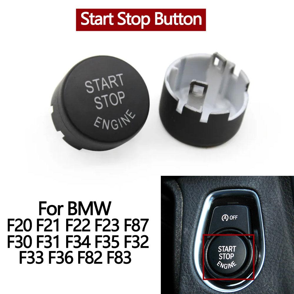 LHD RHD Car Engine Ignition Start Stop Switch OFF Button Cover For Bmw 1 2 3 4 Series F20 F21 F22 F87 F30 F34 F32 F33 F36 F82