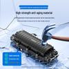 SAMZHE Outdoor 12-Core Fiber Optic Splice Closure