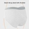 Duo Duo Mian Women's Antibacterial Mid-Waist Cotton Underwear
