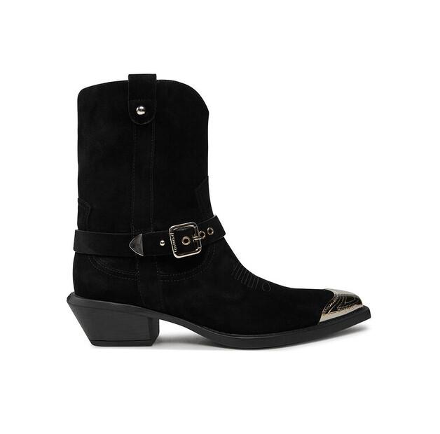 კოვბოის ჩექმები PINKO Tex 08 SD0197P002 შავი