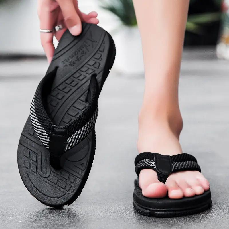 Fashion Men's Shoe Beach Sabot Flip Flops 2025 Fashion Slides Cheap Shoes Liquidation Casual Y2k Clappers Fun Low Price Eva Male Slipper