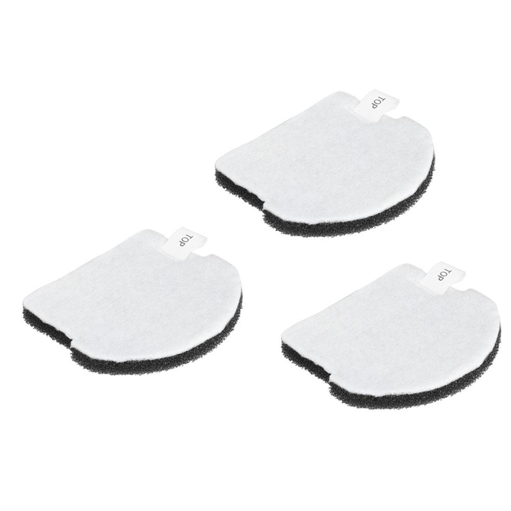 3Pcs/Set Handheld Vacuum Cleaner Filter Replacement Accessory Fit for Midea S3?L041C