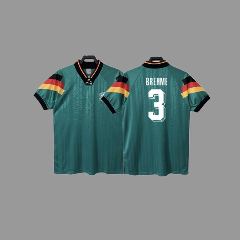 Vintage Jersey Football Jersey Germany Home Jersey Klose Klinsmann Kahn Matthius Müller Jersey