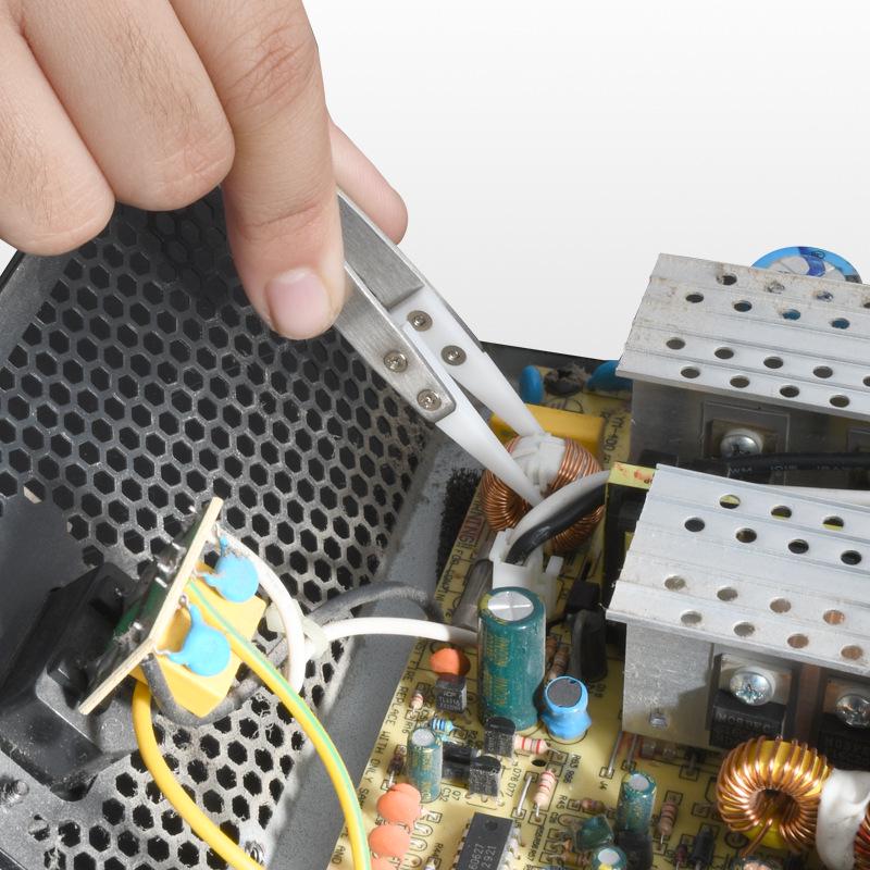 Nemagnetické Izolované Antistatické Keramické Pinzety: Odolný vůči kyselinám a zásadám pro elektroniku