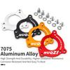 ISCG03/05 Mountainbike Tretlager Umrüstadapter Mehrfarbig 7075 Aluminiumlegierung Kette