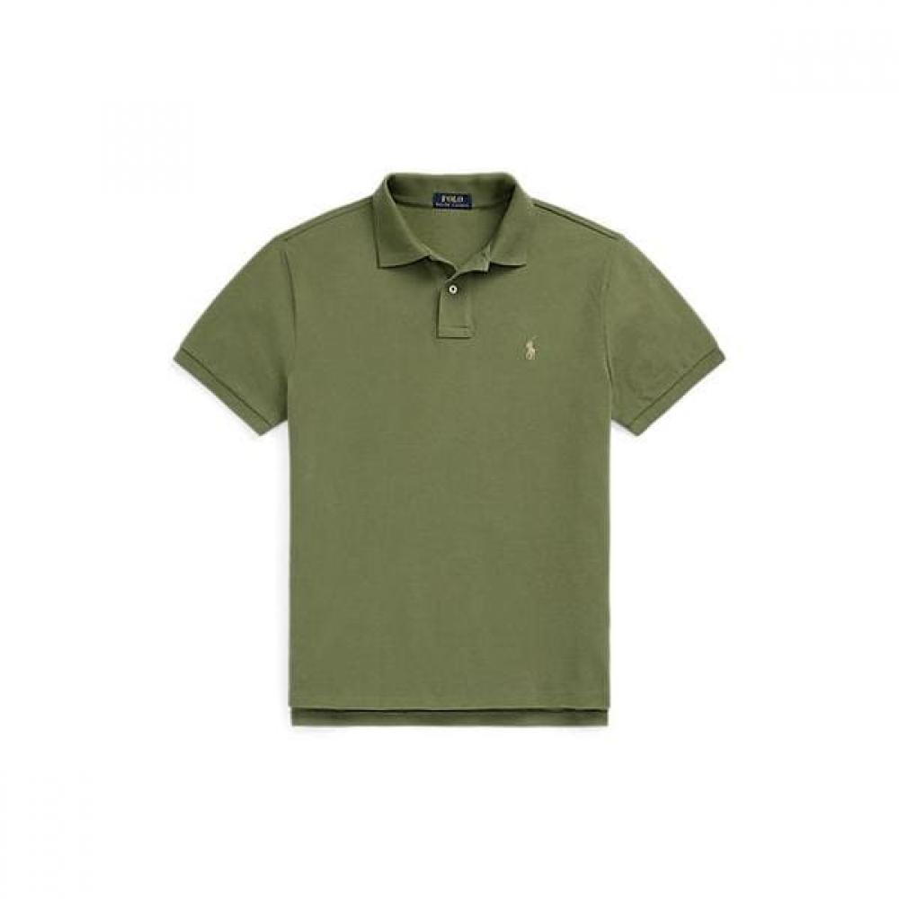 Polo Ralph Lauren Mens Custom Slim Fit Mesh Polo Shirts  Mnpokni1n823158300 
