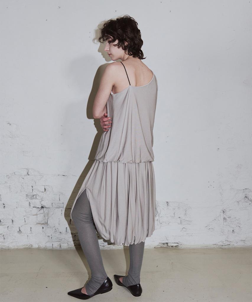 Wenio Pleated Balloon Skirt_2Color