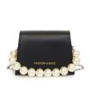 Stylish Mini Pu Pearl Chain Crossbody Bag For Women In Trendy Colors For Spring 2024