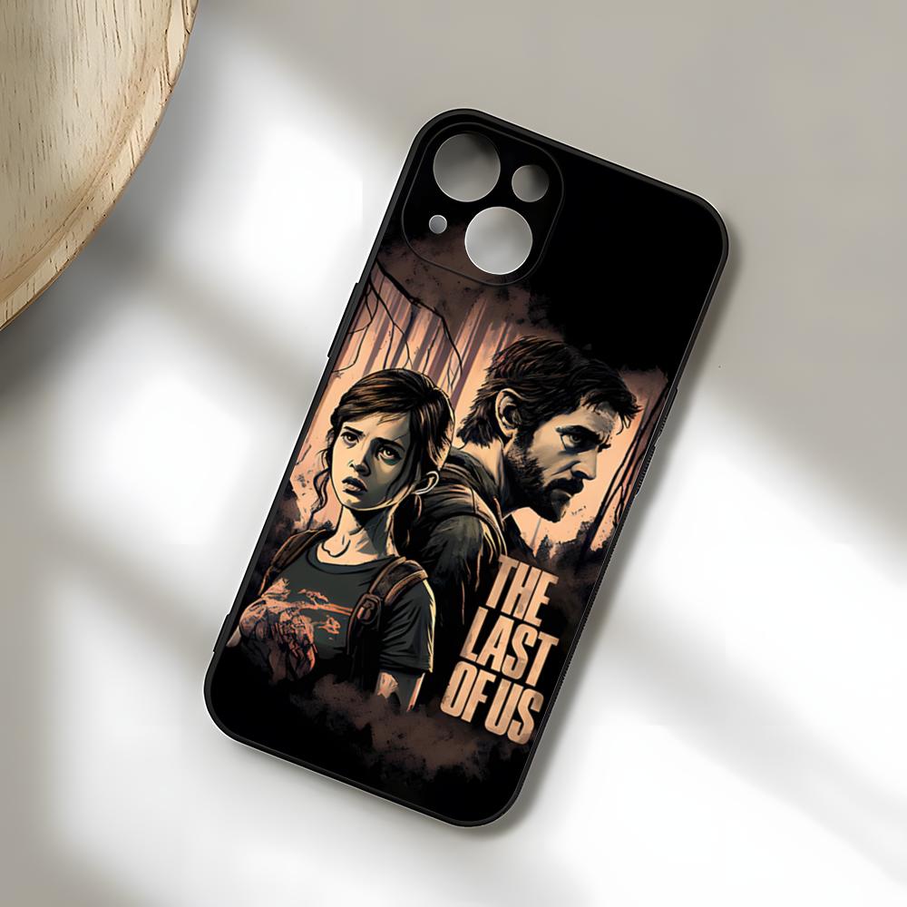 Heißes The Last Of Us Handyhülle für iPhone 17 Pro Max 15 Pro 16 14 Plus 12 13 Mini 11 Pro Stoßfeste Weiche Hülle