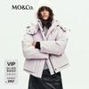 MO&Co. Kapüşonlu Kaz Tüyü Mont