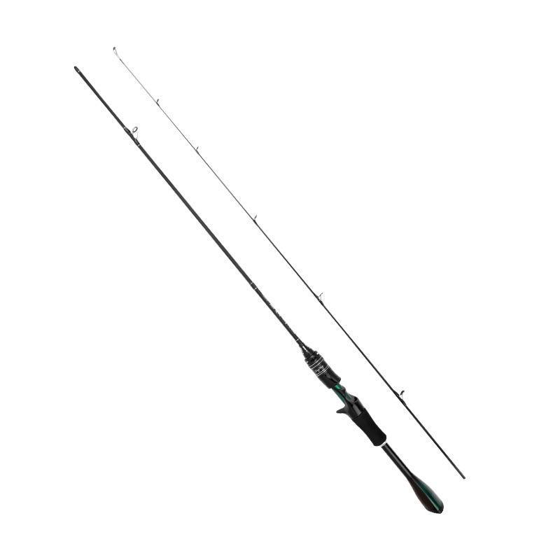 Tinplate Medium Fast Fishing Rod - Straight Handle/Pistol Grip Lure Rod