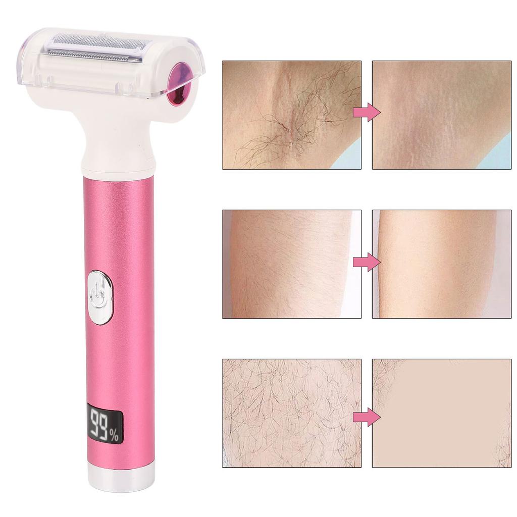 4 In 1 Digital Display Electric Lady Trimmer Multifunctional Women Electric Trimmer Rechargeable Bik