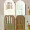 1/12 Dollhouse Mini Simulation European Style Door Model Funiture Accessories For Doll House Decor Kids Pretend Play Toys Gift