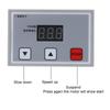 DC12V-24V 5A 120W PWM Motor Speed Controller Digital Display 0~100% Dura