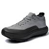 SY Pingti Platform Sports Casual Shoes Breathable Outdoor Cushioning Mountaineering Shoes High Elastic Soft Sole Non-slip Hiking Shoes