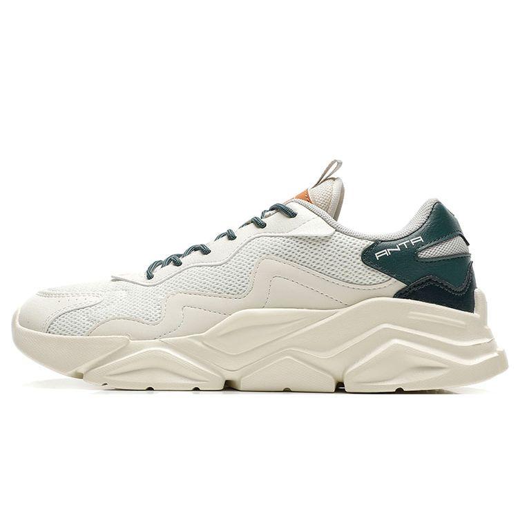 Anta Life Style Men White Black Green 912048820-8 43